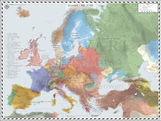 Europa 1700s
