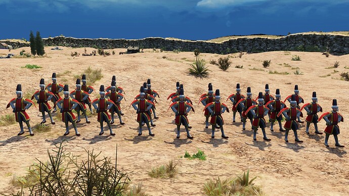 AoE III DE Ottoman Ulufeli during the day