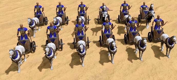 AoMR Egyptian Chariot Archers I