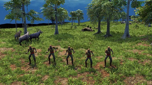 AoE III DE Marathan Dacoit during the day