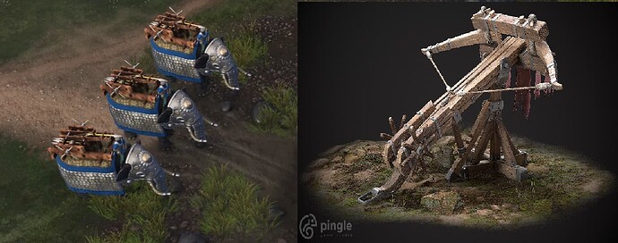 Ballista Elephant