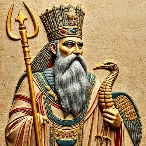 Marduk major god