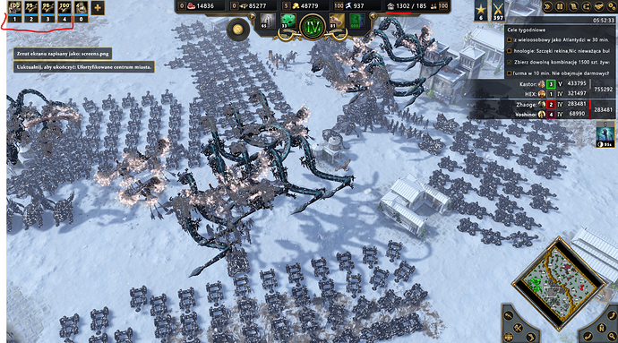 DemeterInfiniteunitsUndeadArmy