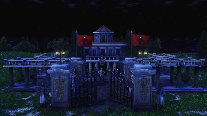 AoE III DE During the night House of Phanar