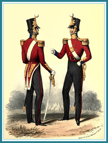 Guard Irish Volunteers