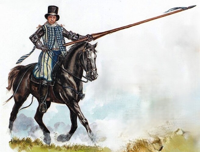 Guard Demi-Lancer