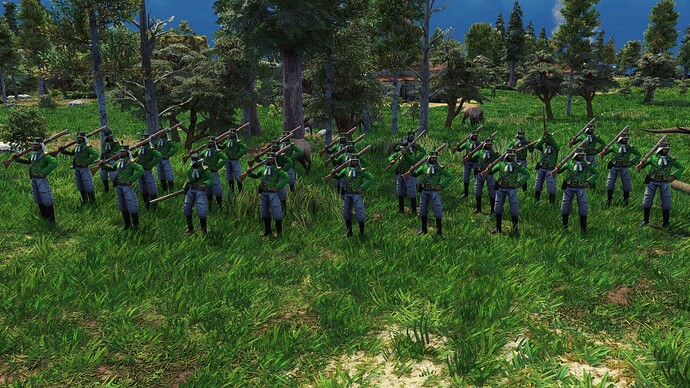 AoE III DE Mexicans Vigilante during the day