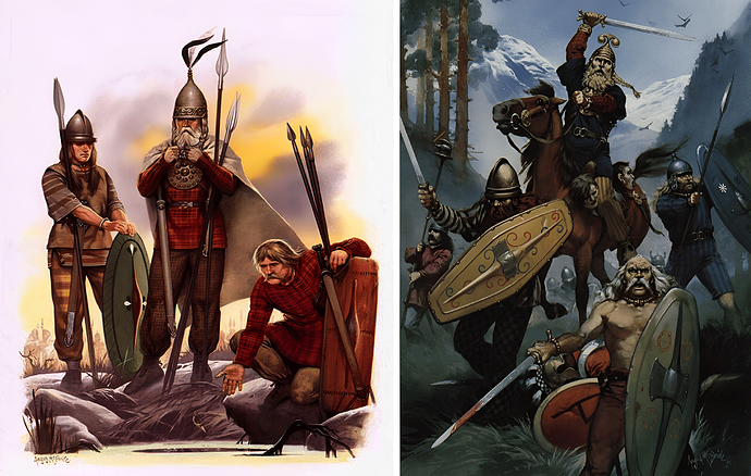 Celtic Soldiers
