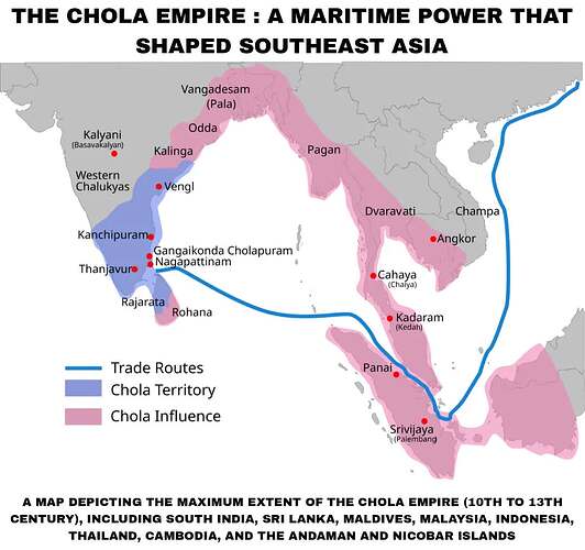 Map Chola