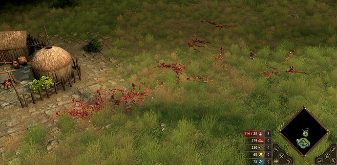 Blood Pool Maximum Alpha 5%