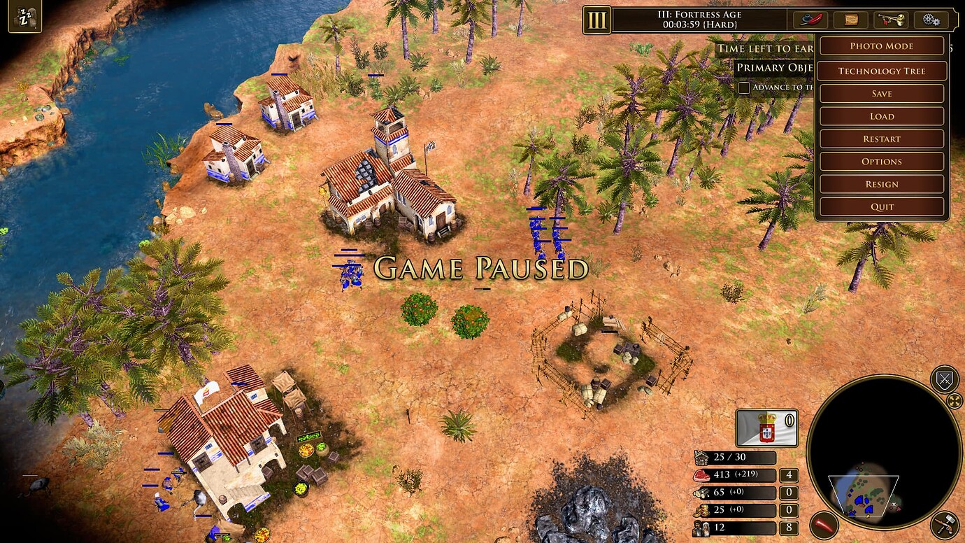 The art of war: Early Defense - III - Report a Bug - Age of Empires Forum