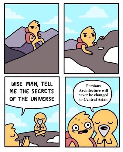 Tell me the secrets of the universe