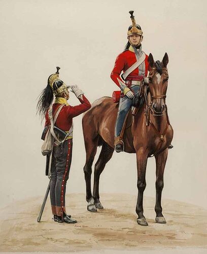 Guard Inniskilling Dragoons