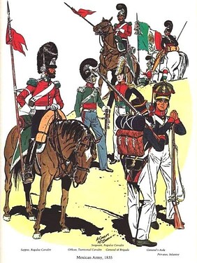 mexican-army-19thcentury