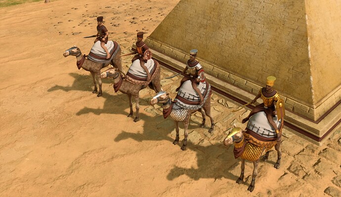 AoMR Egyptian Camel Riders