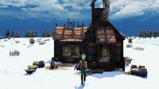 AoE III DE Thayendanegea during the day