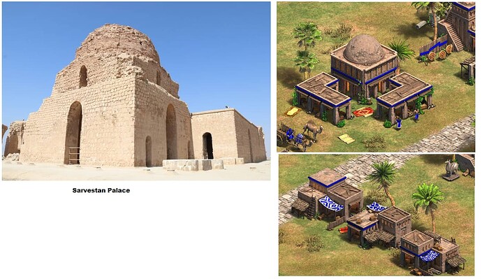 Sarvestan Palace