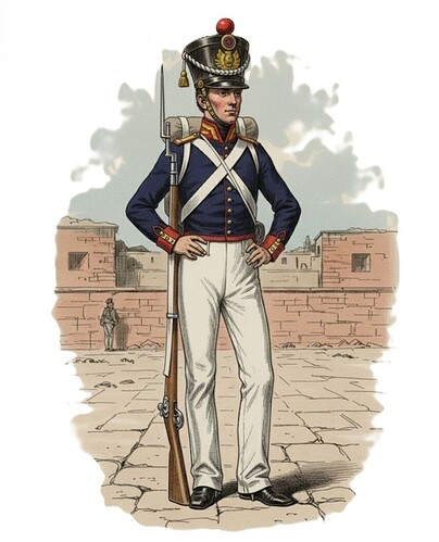 Voltígero de la Guardia