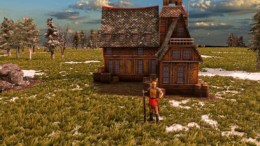 AoE III DE Thor at sunrise