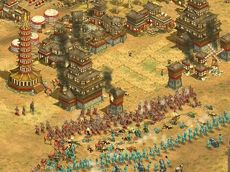 iRise of nations caputure