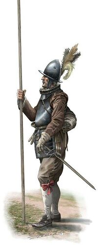 Nassau Pikeman