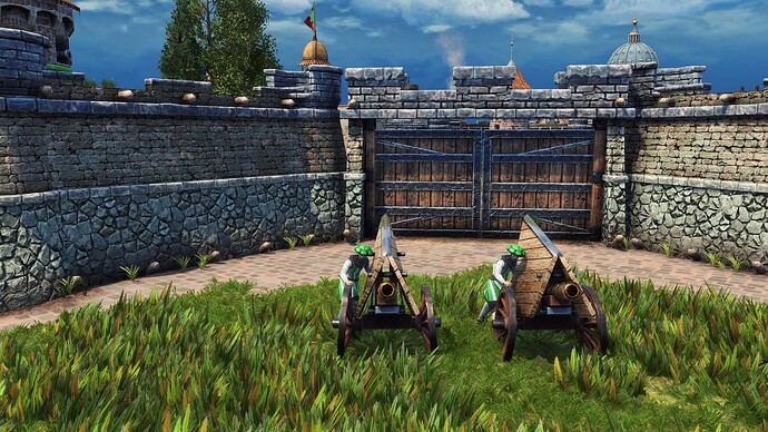 AoE III DE Italians Spingarde during the day