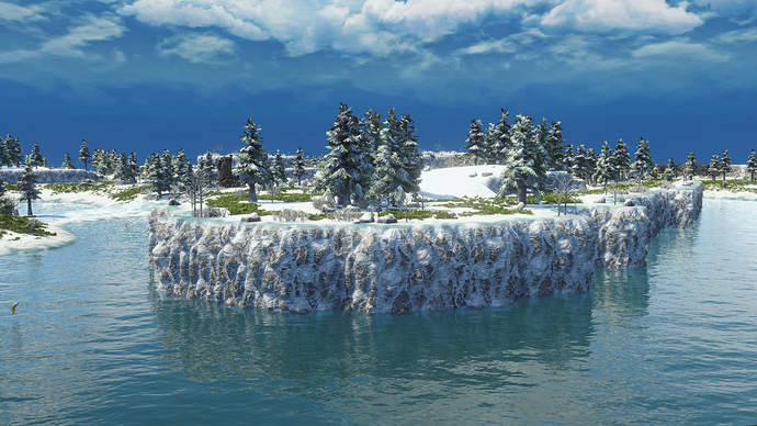 AoE III DE South Norway during the day