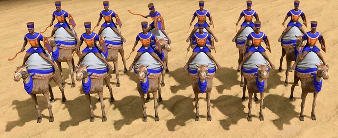 AoMR Egyptian Camel Riders III