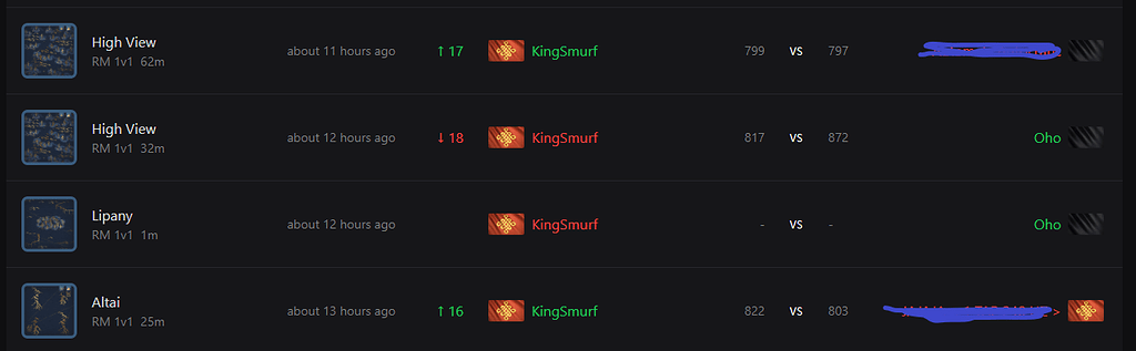 Game crash in Ranked - IV - Report a Bug - Age of Empires Forum