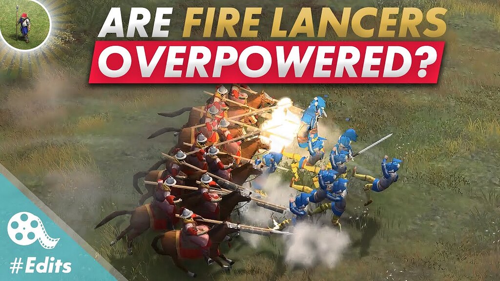 Age Of Empires 4 Fire Lancers