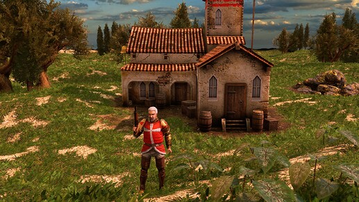 AoE III DE Alain Magnan at sunrise