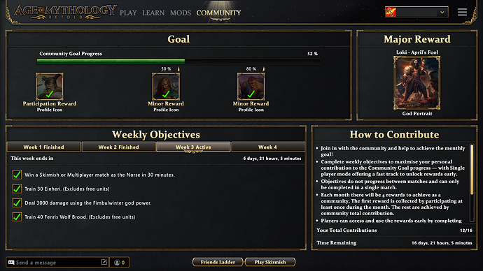 AoMR Loki - April's Fool community event week 3