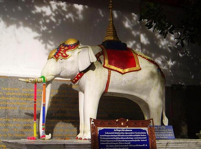 Tailandia-Elefante-Blanco