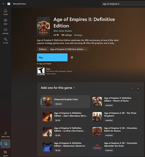 Age of Empires II Definitive Edition Microsoft Store