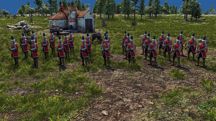 AoE III DE Ottoman Grenade Launcher Veteran Humbaraci during the day
