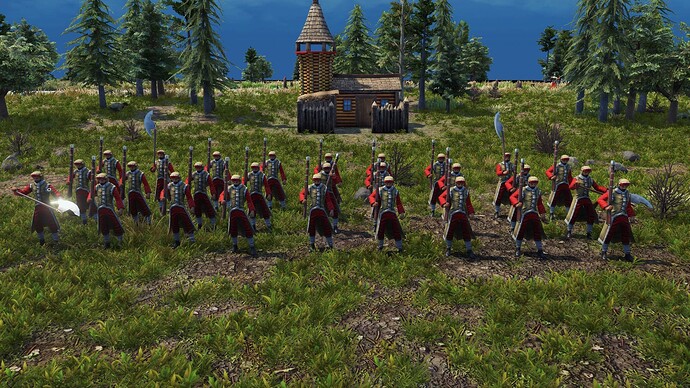 AoE III DE Russian Strelet during the day