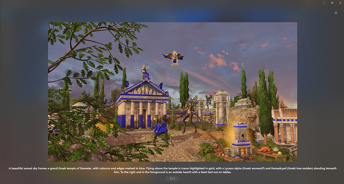 Age of Mythology Retold Greek Temple of Demeter from Microsoft Store