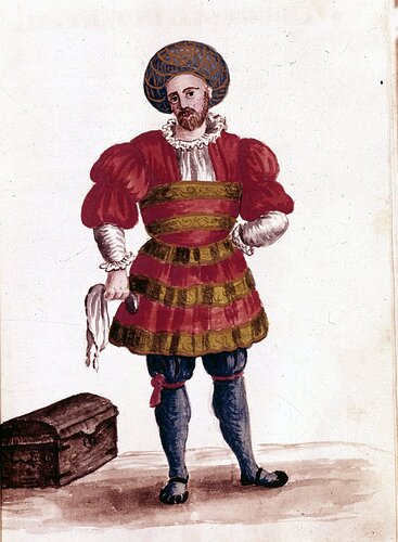 Venetian Merchant
