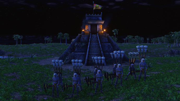AoE III DE Skull Knight