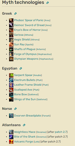 AoMR Got Techs from Armory