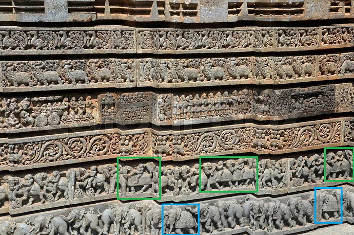 Hoysala - Templo Keshava em Somanath Apura, Karnataka