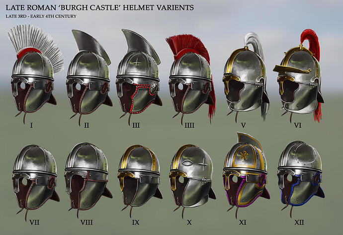 late_roman__burgh_castle__helmet_variants_by_robbiemcsweeney_d9r7pgk-fullview