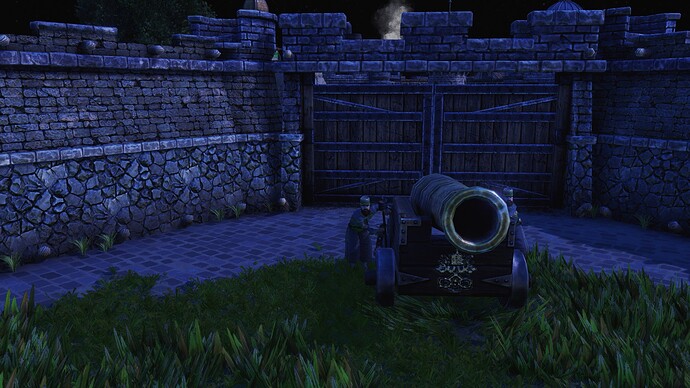 AoE III DE Italians Papal Bombard during the night
