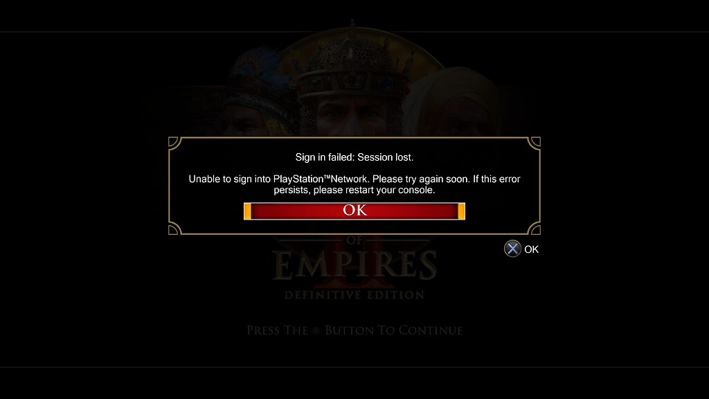 Cannot even play the game - Ask for Help - Age of Empires Forum