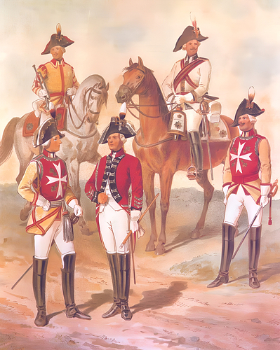 the Sovereign Military Order of Malta