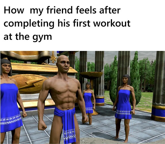 gym meme