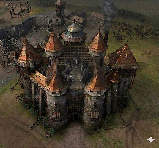 Black Riders prision