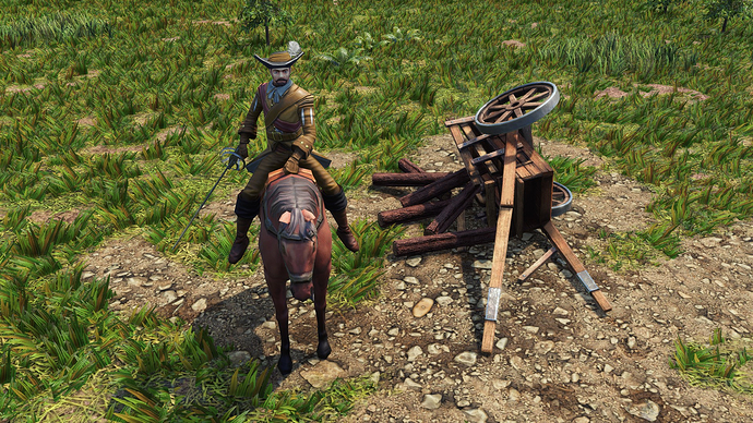 AoE III DE Tory during the day