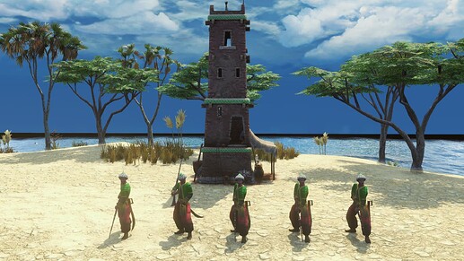 AoE III DE Corsair Marksman during the day