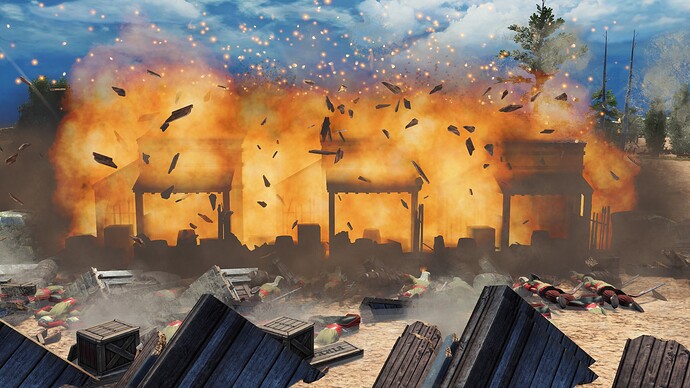 AoE III DE Ottoman Janissary grave yard from depot explosions during the day